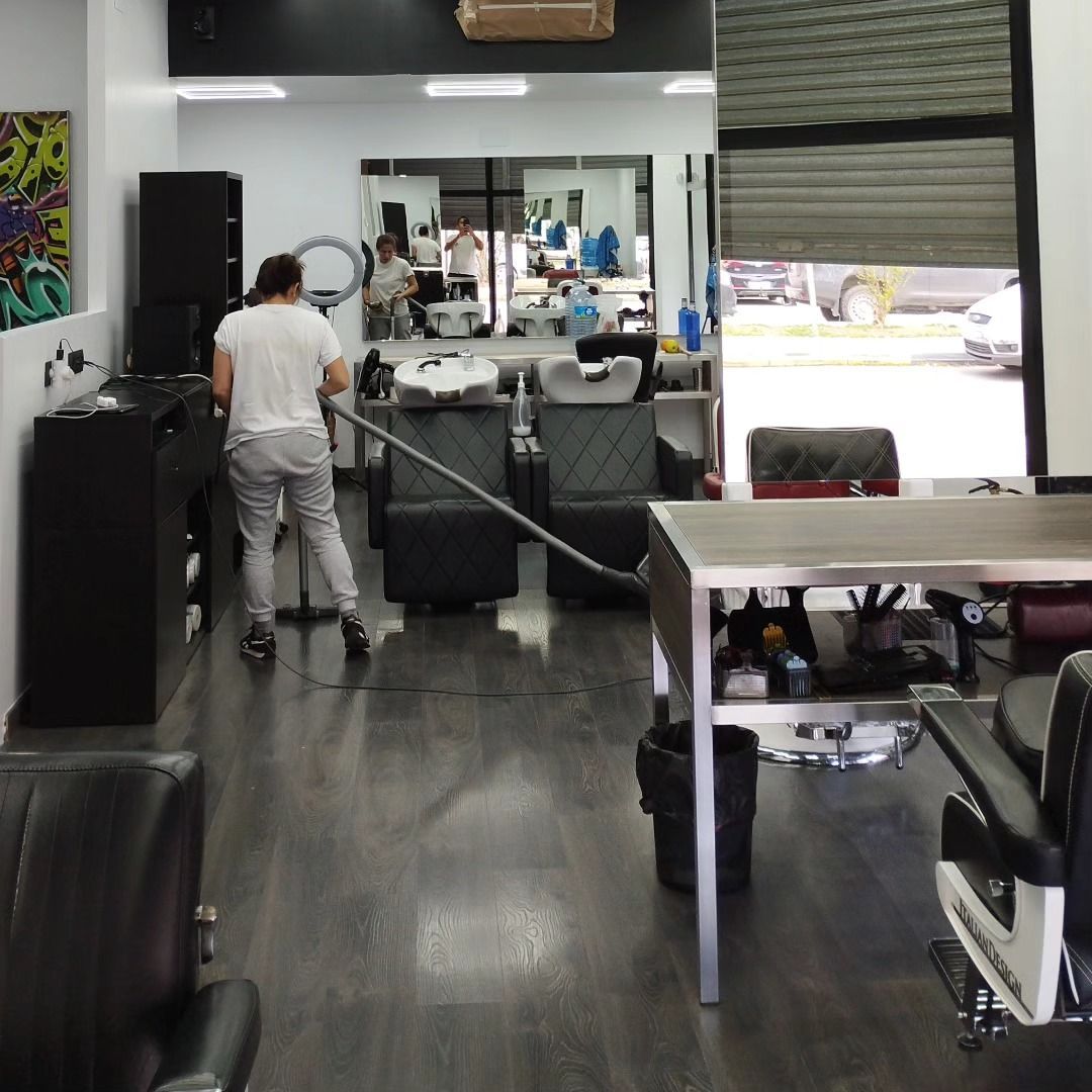 Reforma de suelo de un local comercial